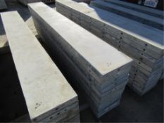 (12) 12" x 8' Western Concrete Forms, Smooth 6-12 Hole Pattern