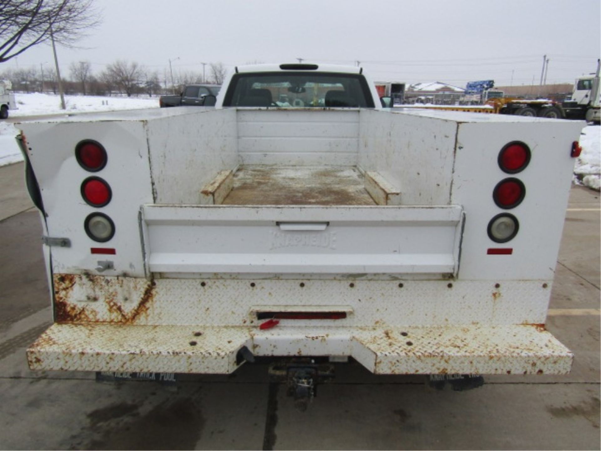 2007 Chevy Silverado K3500 Club Cab Utility Truck, Vin #1GBJK396X7E576557, Allison Automatic - Image 22 of 23