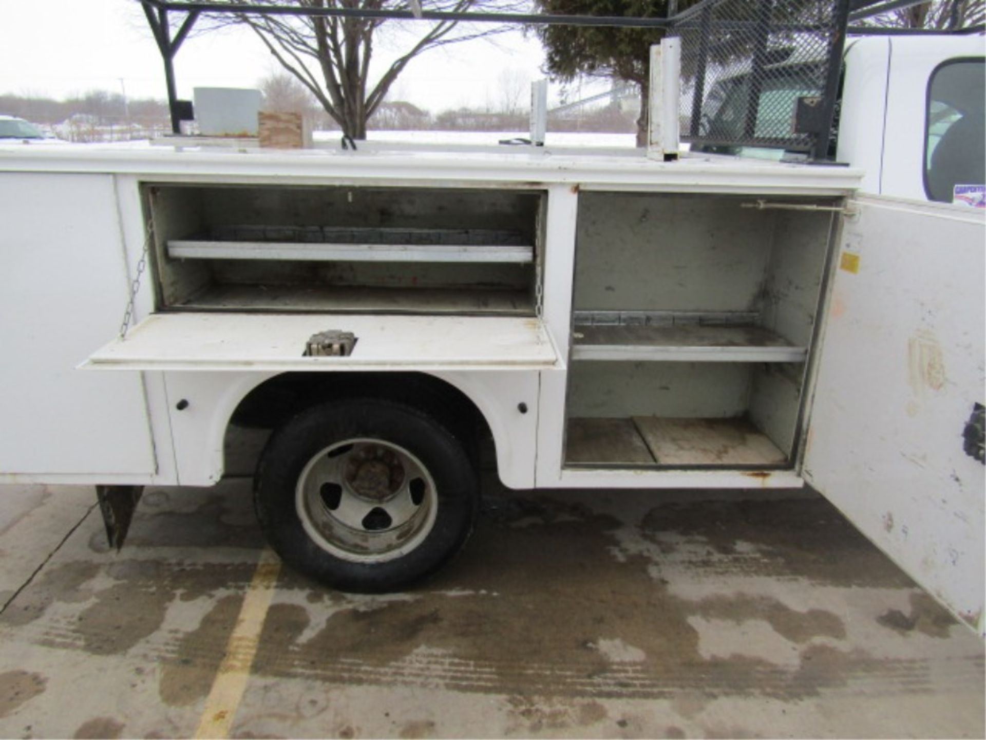 2008 Chevy Silverado K3500HD Crew Cab Utility 4x4, Truck, Vin # 1GBJK39628E217401, Allison Automatic - Image 23 of 27