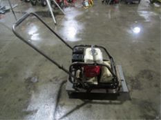 Ingersol Rand Plate Compactor, Honda GX160, with Dolly Cart, Model #BX-80WH