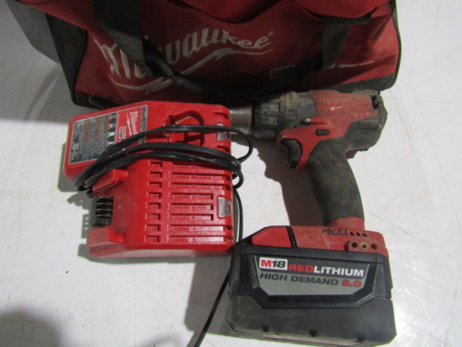 Milwaukee M18 Red Lithium 9.0 Hammer Drill