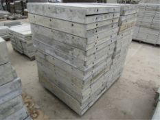 (22) 36" x 2' Wall-Ties with 2" ledge, Smooth 6-12 Hole Pattern Concrete Forms