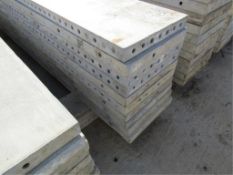 (6) 16" x 8' Western Concrete Forms, Smooth 6-12 Hole Pattern