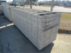 (20) 36" x 10' Wall-Ties/Precise Concrete Forms, Attached Hardware Smooth 6-12 Hole Pattern