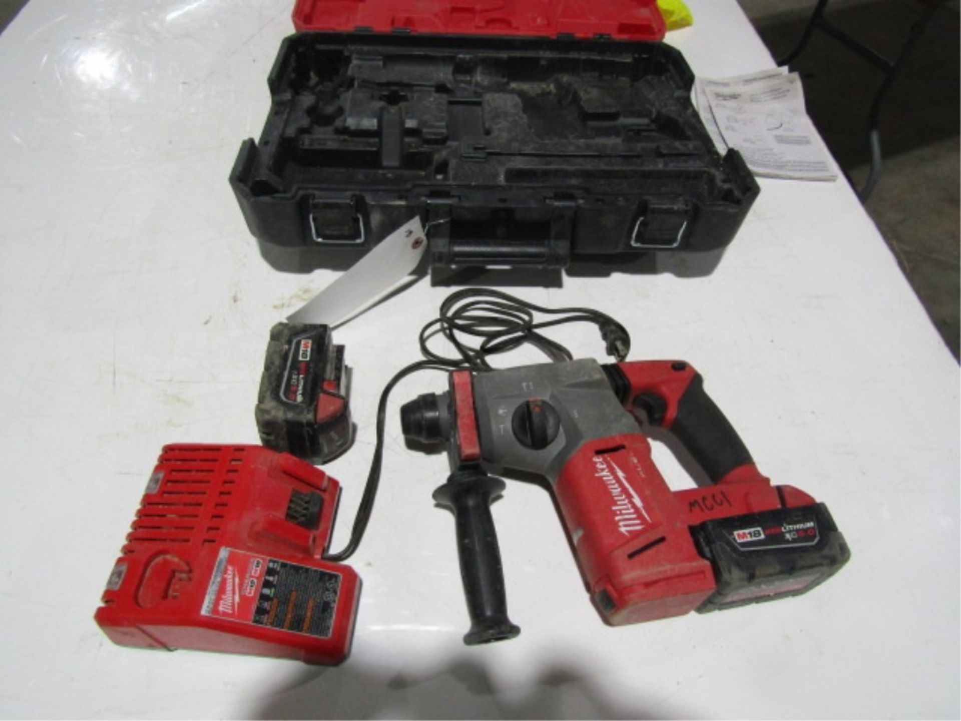 Milwaukee M18 Red Lithium XC5.0 Hammer Drill