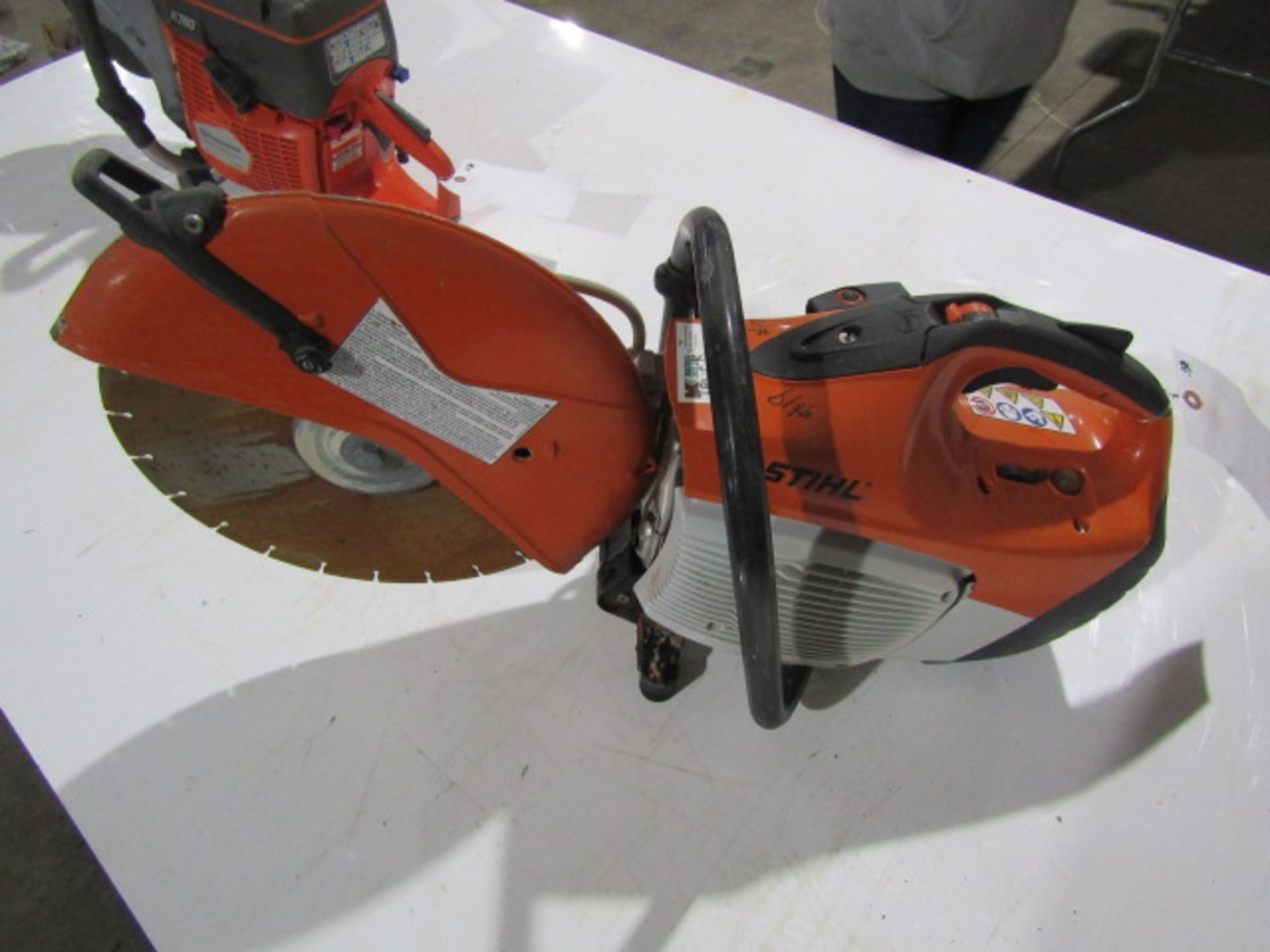 Stihl TS420 Concrete Cut-Off Saw