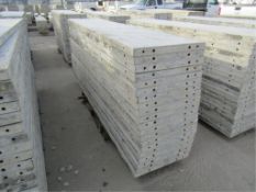 (20) 24" x 9' Wall-Ties Laydowns Concrete Forms, Smooth 6-12 Hole Pattern