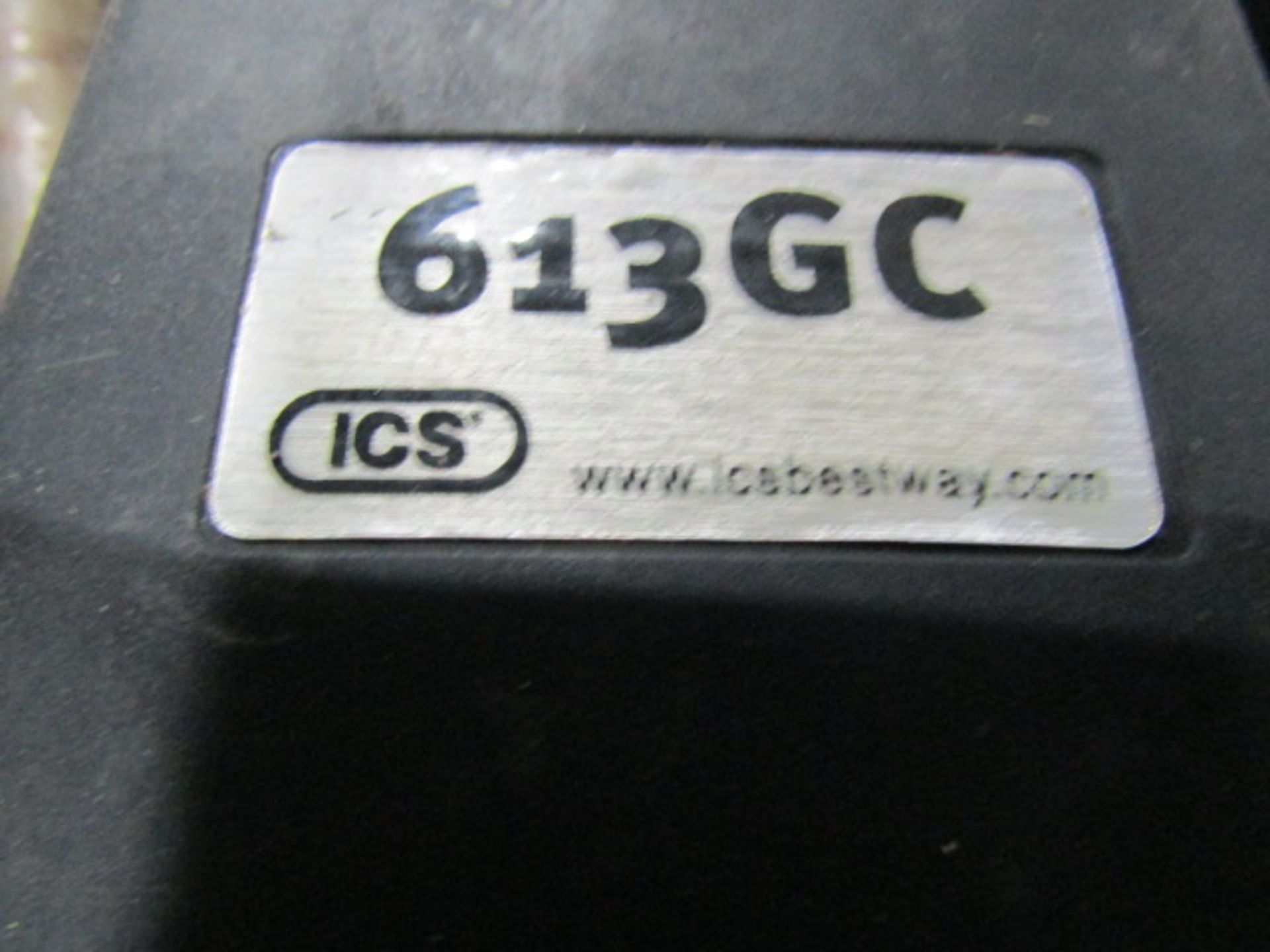 ISC 613GS Concrete Saw w/(3) New Chains - Bild 2 aus 2