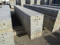 (10) 12" x 9' Wall-Ties Fillers Concrete Forms, Smooth 6-12 Hole Pattern