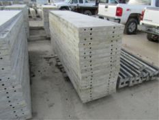 (20) 24" x 9' Wall-Ties Laydowns Concrete Forms, Smooth 6-12 Hole Pattern