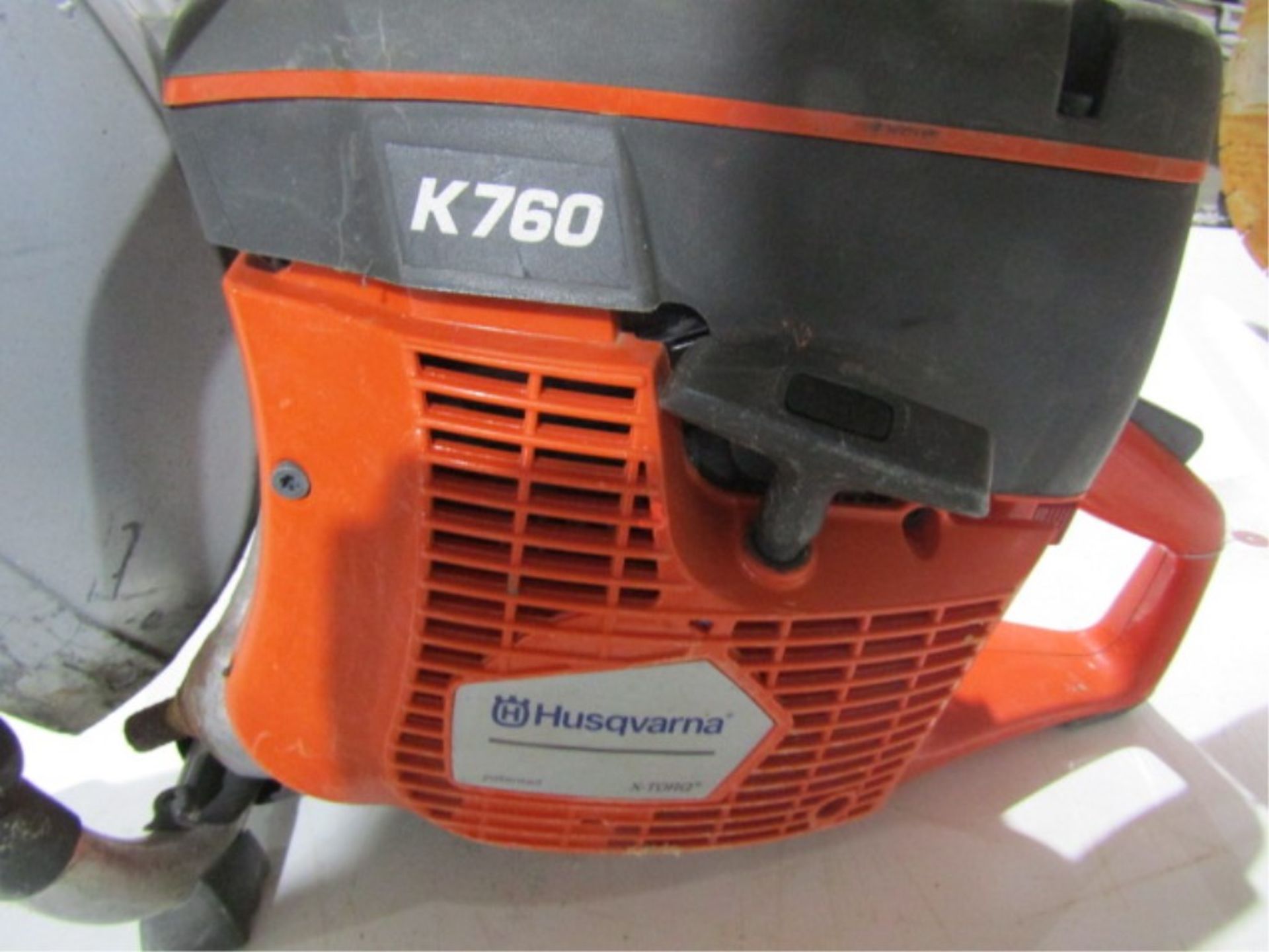 Husqvarna K760 Cut Off Saw - Image 2 of 2