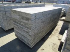 (20) 36" x 10' Wall-Ties/Precise Concrete Forms, Attached Hardware Smooth 6-12 Hole Pattern