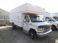 1998 Ford Triton V-10 Cube Van, non-running, Vin# 1FDXE47S3WHA67244, 176055 Miles Non Running Cube