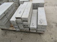 (4) 6"x2'; (3) 5"x2'; (20) 4"x2' Wall-Ties Cap, Smooth 6-12 Hole Pattern Concrete Forms