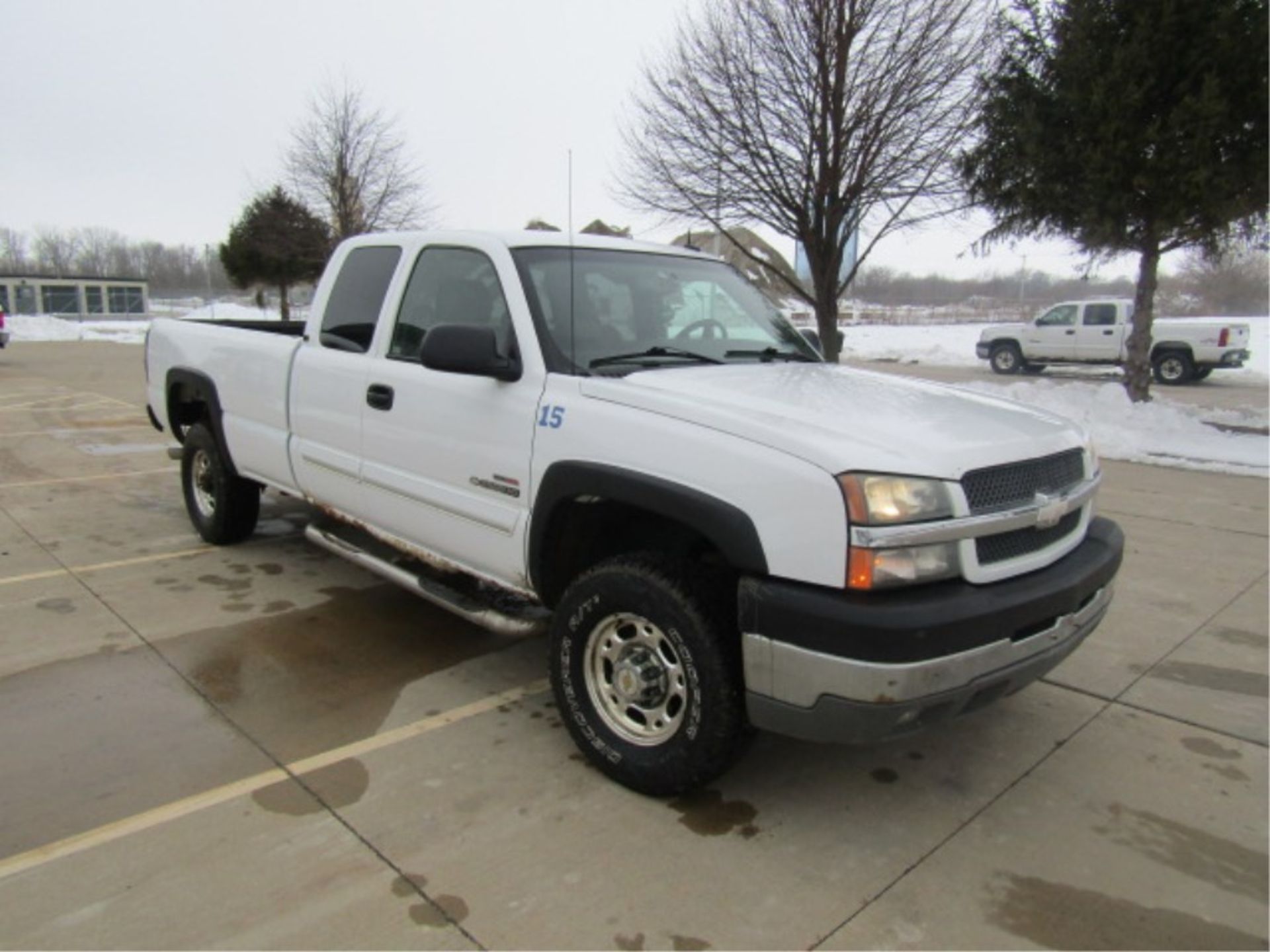 2003 Chevy Silverado K2500 Club Cab Truck LongBed, 4 x 4, Vin #1GCHK29113E155250, Automatic 4x4 - Image 2 of 19