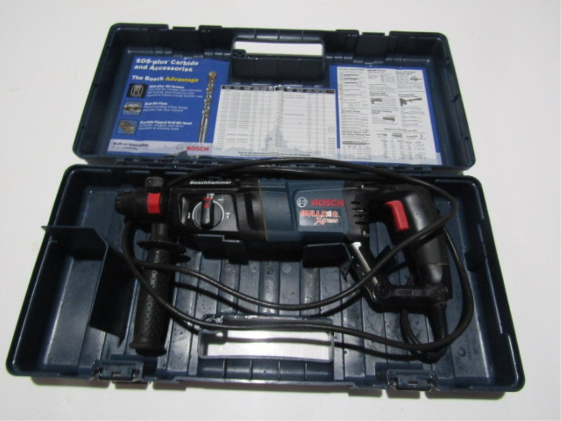 Bosch Bulldog Hammer Drill, Model 1125VSR, Serial #70301