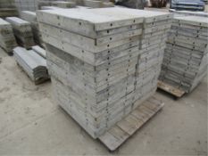 (22) 36" x 2' Wall-Ties with 2" ledge, Smooth 6-12 Hole Pattern Concrete Forms