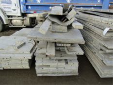 Pallet of Scrap Concrete Forms