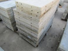 (15) 24" x 4' Western Concrete Forms, Smooth 6-12 Hole Pattern
