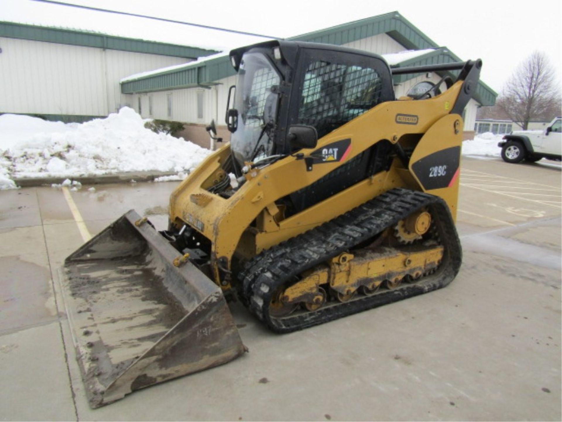 2010 Cat 289C High Load Track Skid Steer, 2 speed, Cab Heat and Air, 4197 Hours, Serial #JMP01247,