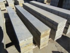 (10) 10" x 9' Wall-Ties Fillers Concrete Forms, Smooth 6-12 Hole Pattern