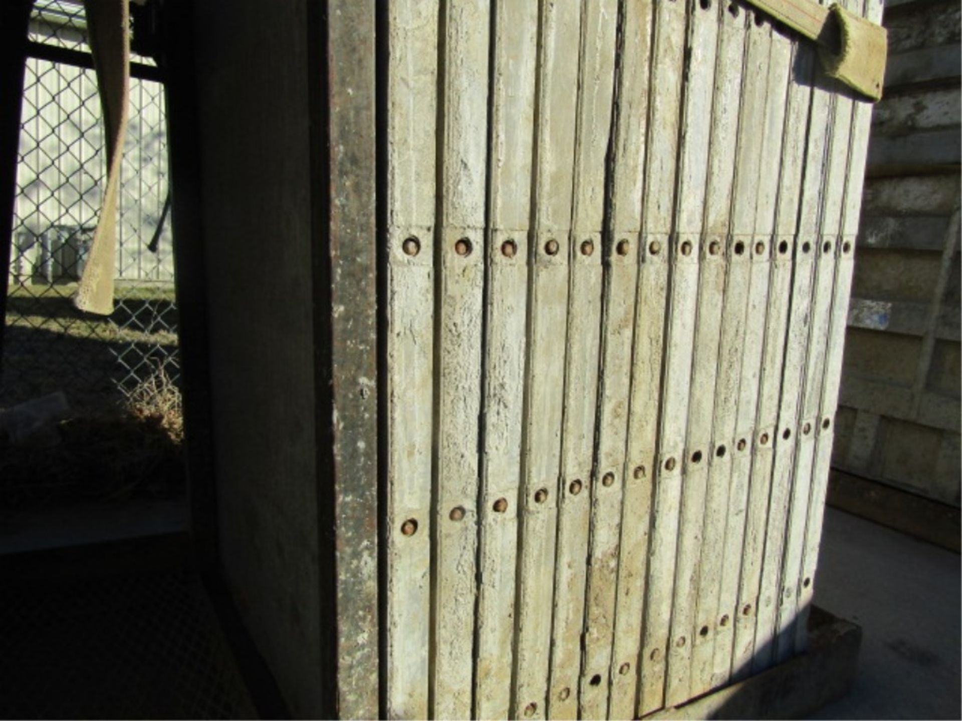 (15) 36" x 9' Western Concrete Forms, Smooth 6-12 Hole Pattern Single Punch/Gasket Attached - Image 3 of 3