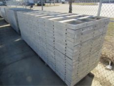 (20) 36" x 10' Wall-Ties/Precise Concrete Forms, Attached Hardware Smooth 6-12 Hole Pattern
