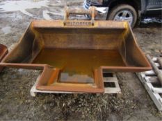 4' 10" Excavating Bucket