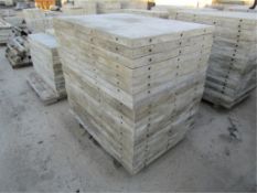 (20) 36" x 4' Western Laydown Concrete Forms, Smooth 6-12 Hole Pattern