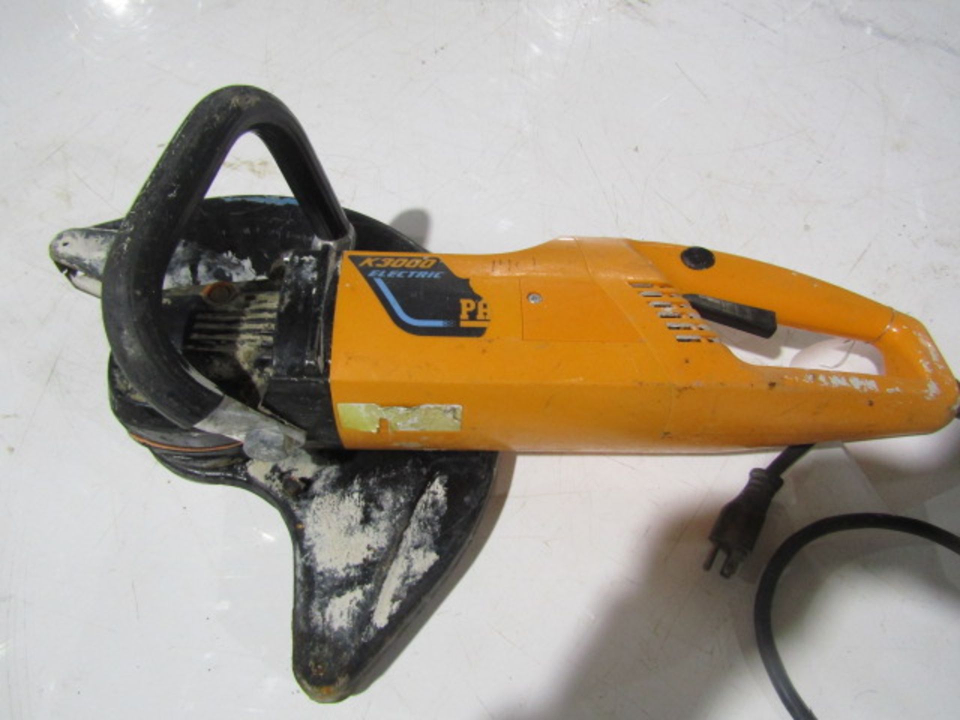 Partner K3000 Electric Concrete Cut-Off Saw - Image 2 of 3