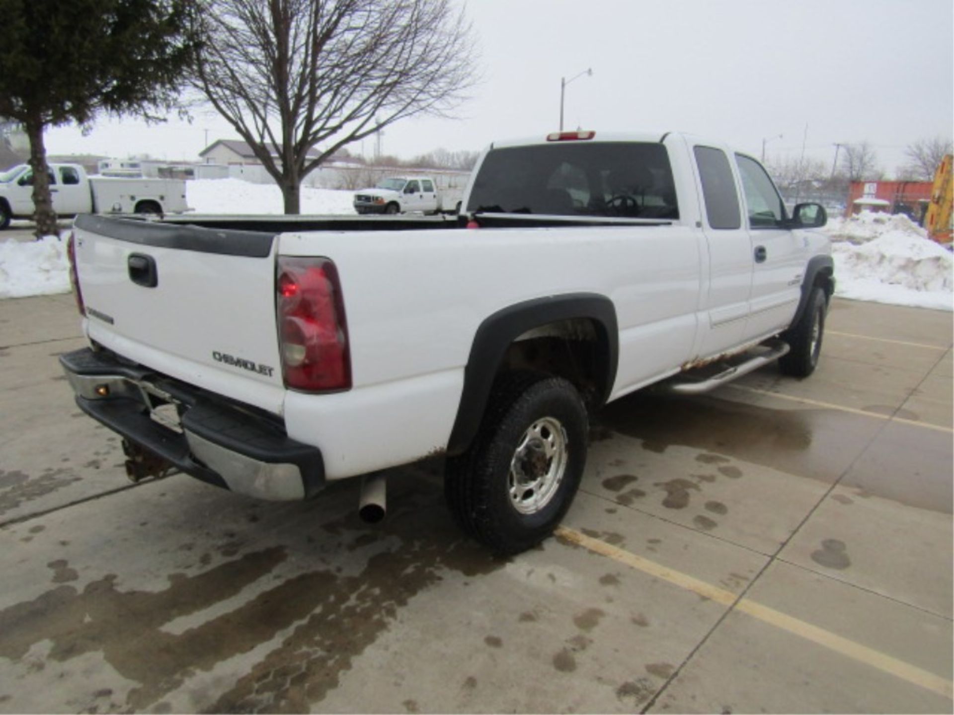 2003 Chevy Silverado K2500 Club Cab Truck LongBed, 4 x 4, Vin #1GCHK29113E155250, Automatic 4x4 - Image 3 of 19