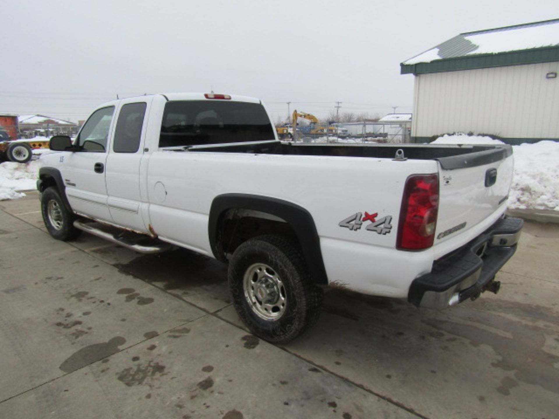 2003 Chevy Silverado K2500 Club Cab Truck LongBed, 4 x 4, Vin #1GCHK29113E155250, Automatic 4x4 - Image 4 of 19