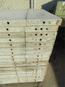 (20) 36" x 7' Wall-Ties Attach Hardware w 1' Cap, Smooth 6-12 Hole Pattern Concrete Forms