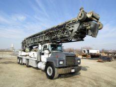 1999 Mack RD688S Loop-Belt 105-18 Conveyor Truck, Vin#1M2P267C9XM042273, with 66,615 miles, Engine