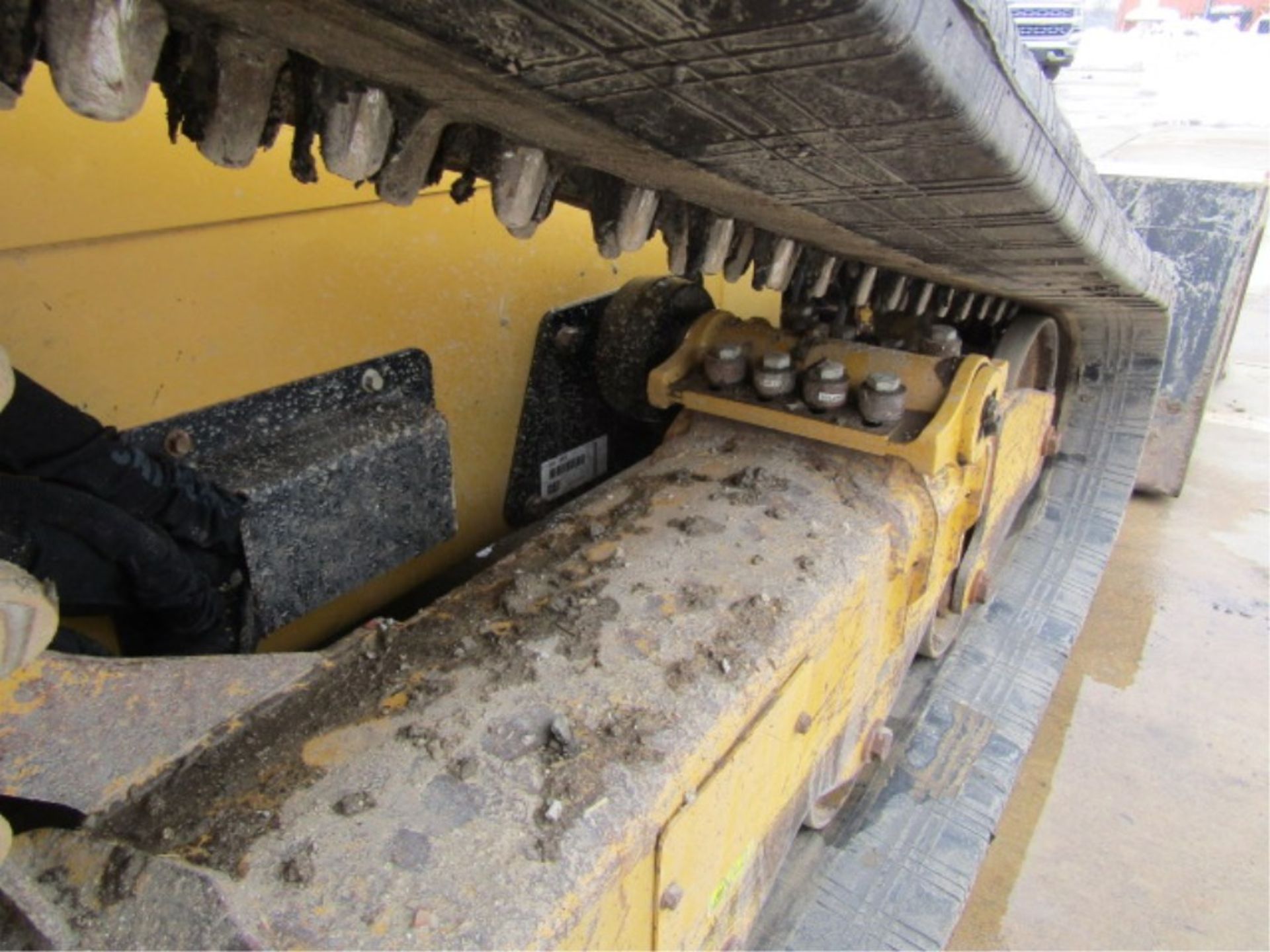 2010 Cat 289C High Load Track Skid Steer, 2 speed, Cab Heat and Air, 4197 Hours, Serial #JMP01247, - Image 16 of 20