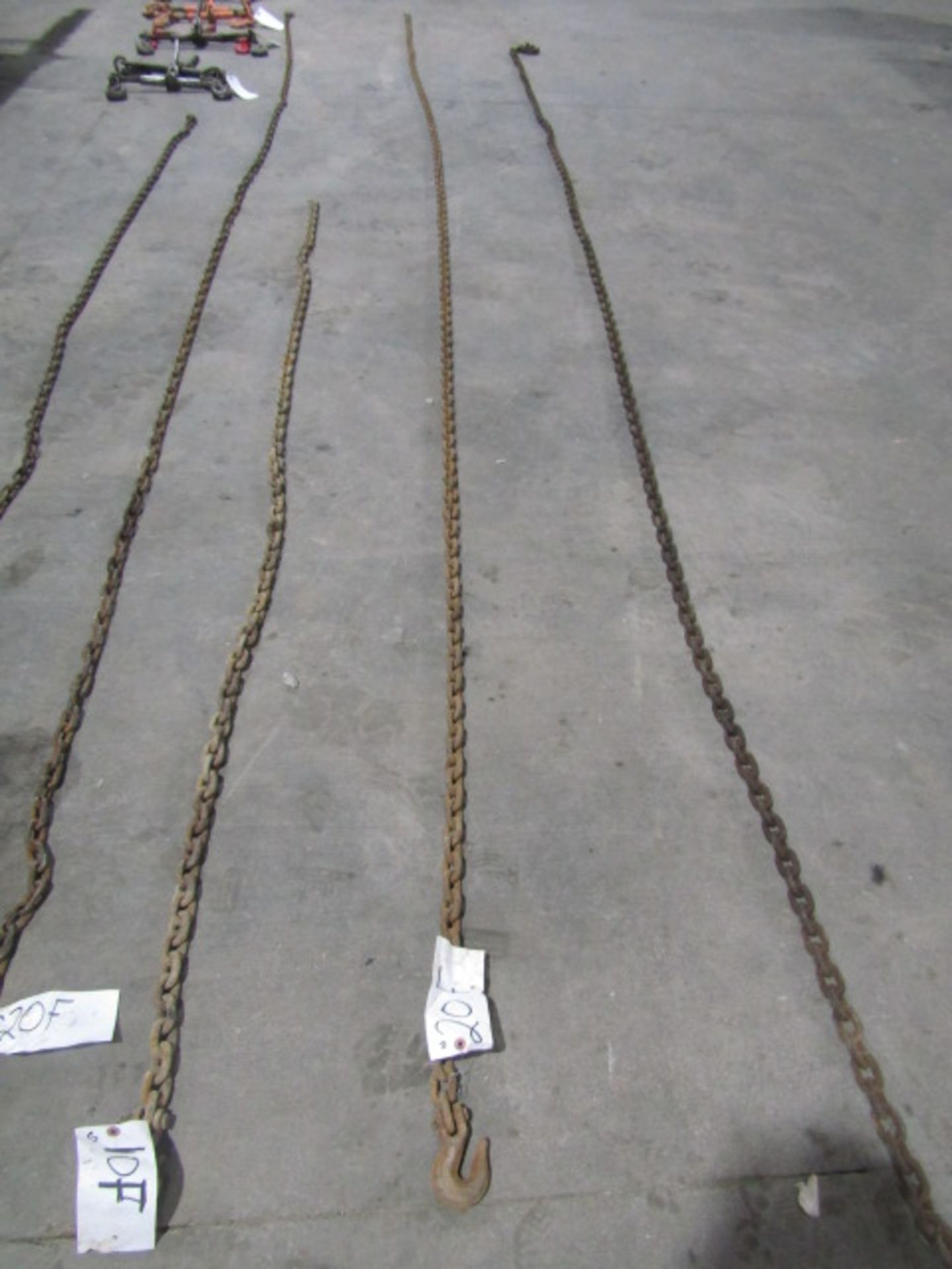 20' Chain with Hook - Image 2 of 2
