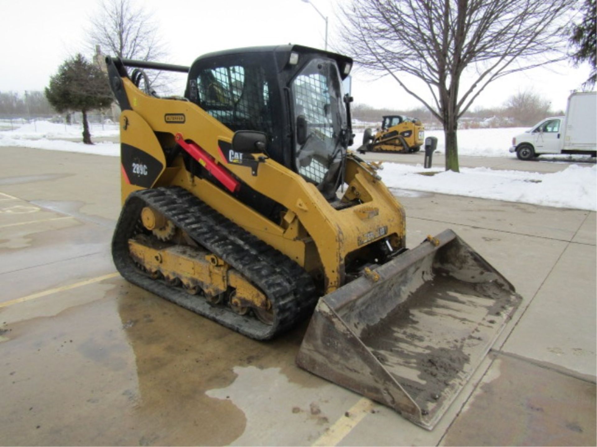 2010 Cat 289C High Load Track Skid Steer, 2 speed, Cab Heat and Air, 4197 Hours, Serial #JMP01247, - Image 2 of 20