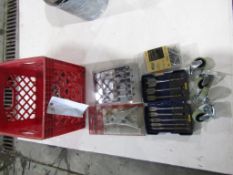 Crete of Drill Bits, Casters, Misc.