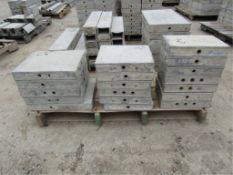 (5) 14" x 1'; (6) 10" x 1'; (7) 8" x 1' Cap, Wall-Ties Cap, Smooth 6-12 Hole Pattern Concrete Forms