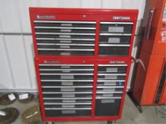 Craftsmen Ball Bearing Tool Box with Contents