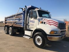 2005 Sterling Dump Truck, Model #LT8500, Vin #2FZHAWDJ05AN69595, with 332,395 miles, Mercedes Benz