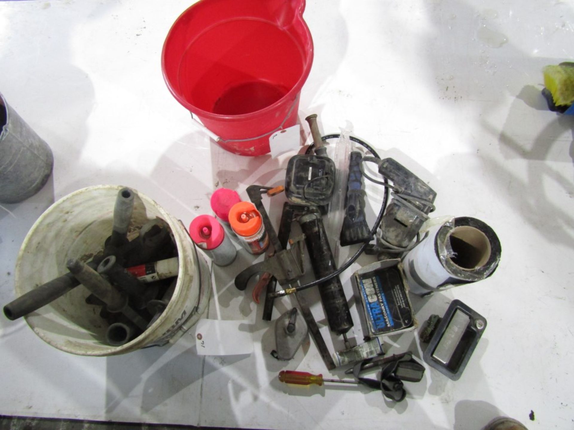 Bucket of Miscellaneous Items