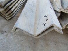 (3) 4" x 4" x 10' W's Wall-Ties/Precise, Smooth 6-12 Hole Pattern Concrete Forms