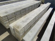 (10) 8" x 10' Wall-Ties/Precise Concrete Forms, Smooth 6-12 Hole Pattern