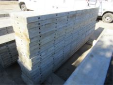 (20) 12" x 10' Wall-Ties/Precise Concrete Forms, Attached Hardware Smooth 6-12 Hole Pattern