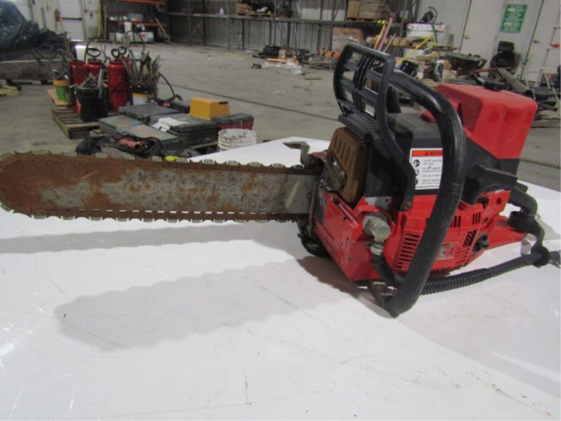 ISC Concrete Saw