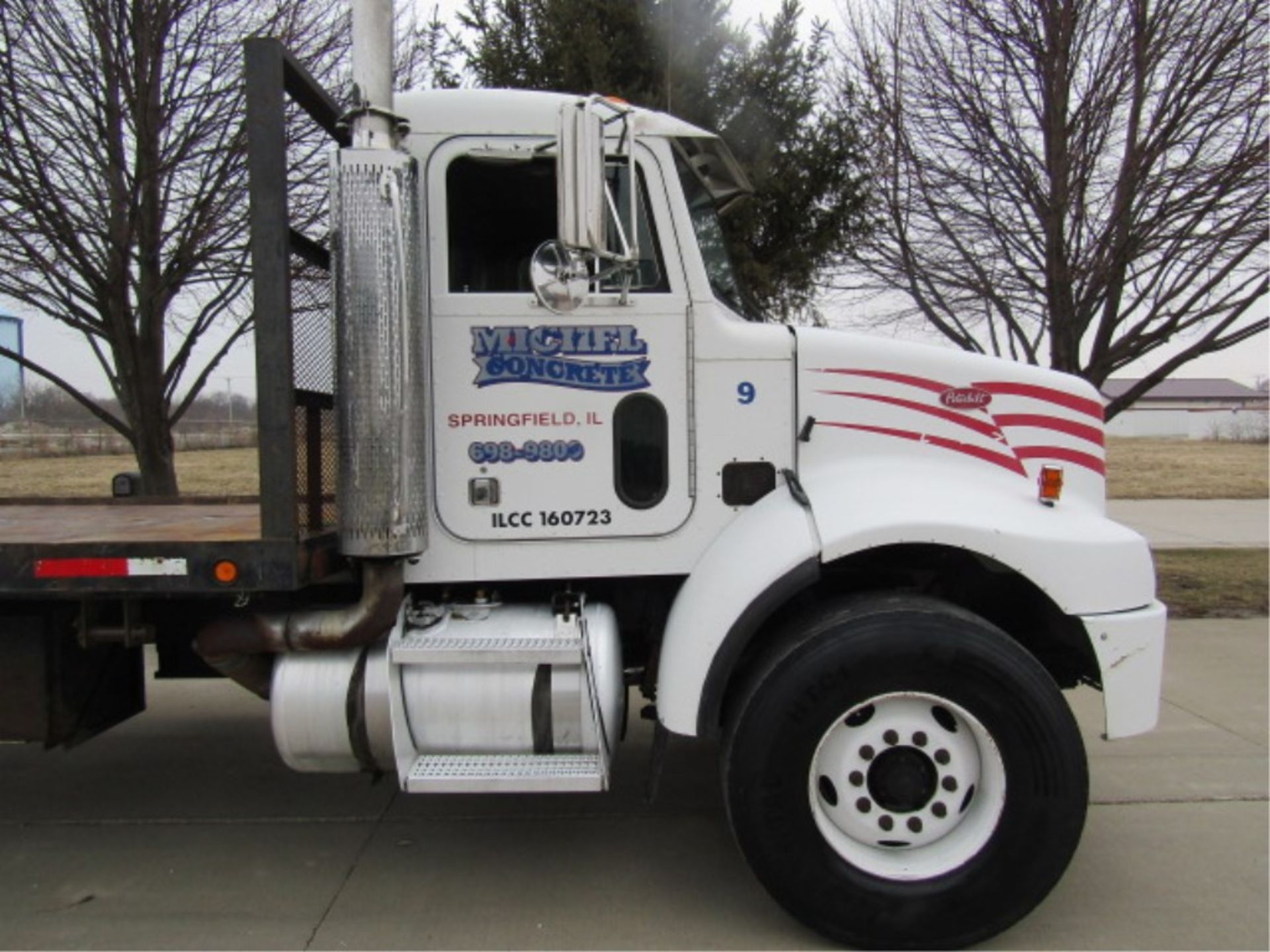 2003 Peterbuilt 330 PM39 Boom Truck, Vin #2NPNLZ0X83M596800, with 286,900 miles, ISC Cummings - Image 5 of 46