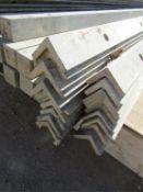 (19) Angles Full Wall-Ties Concrete Forms, Smooth 6-12 Hole Pattern