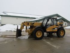 2004 Cat TH360B Telehandler, 4313 Hours, Serial #7BJ29478, ID #CATTH360PSLE01050