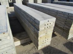 (11) 12" x 9' Wall-Ties Fillers Concrete Forms, Smooth 6-12 Hole Pattern